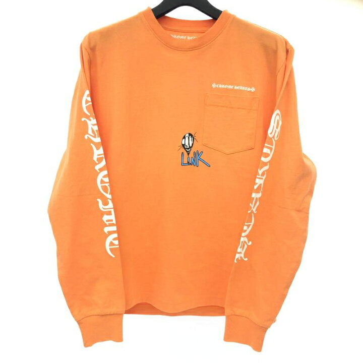 楽天市場】【中古】CHROME HEARTS×matty boy L/S Tee PPO リンクビルド 
