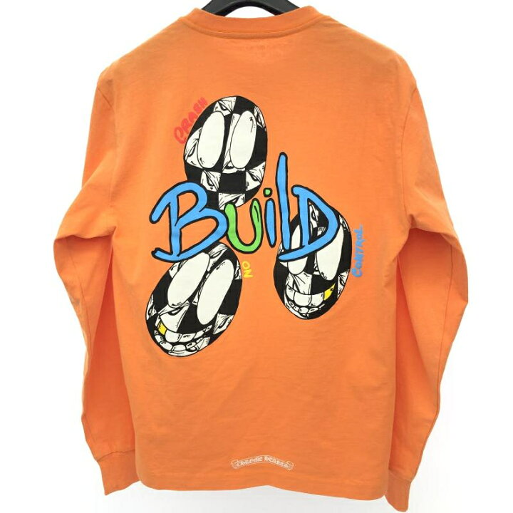 楽天市場】【中古】CHROME HEARTS×matty boy L/S Tee PPO リンクビルド 