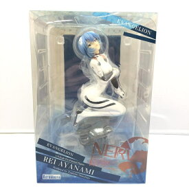 【中古】開封・箱イタミ有）PP207 綾波レイ プラグスーツVer. 1/6 新世紀エヴァンゲリオン[10]