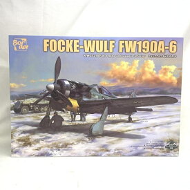 【中古】ヒコウキ）ハセガワ BF003 ボーダーモデル 1/35 フォッケウルフ FW190A-6 w/WGr.21[19]