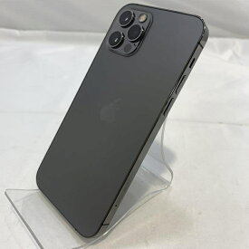 【中古】【SIMフリー】Apple iPhone12 Pro 128GB グラファイト A2406 MGM53J/A スマートフォン[19]