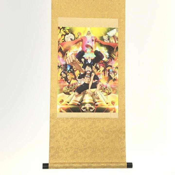 楽天市場】【中古】Softgarage 最高級掛軸 GOLD(ゴールド) ワンピース 