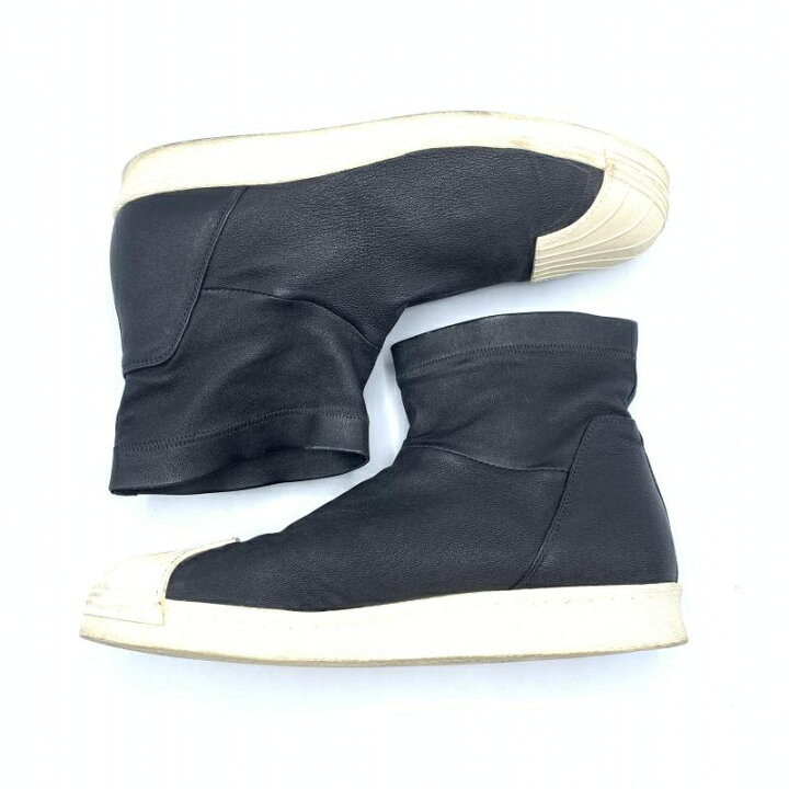 楽天市場】【中古】Rick Owens×adidas SUPERSTAR Ankle Boot 26.5[10 