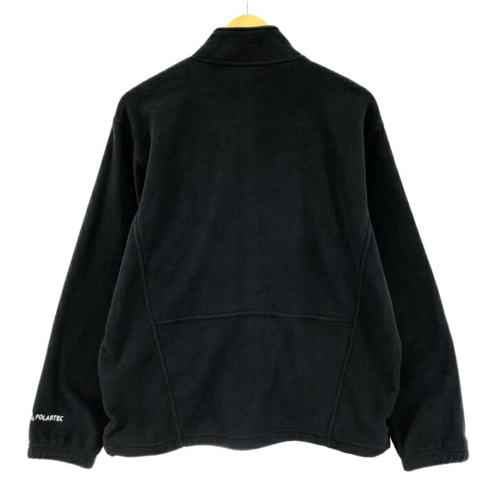 楽天市場】【中古】Supreme Polartec Zip Jacket Black サイズM  