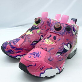 【中古】Reebok Instapump Fury Ghostbusters 28cm H03295　リーボック　インスタポンプフューリー　ゴーストバスターズ[19]