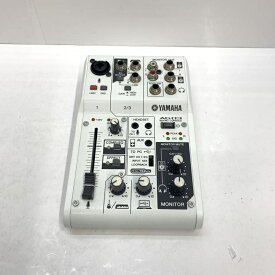 【中古】YAMAHA AG03 オーディオインターフェイス ライブストリーミングミキサー[92]