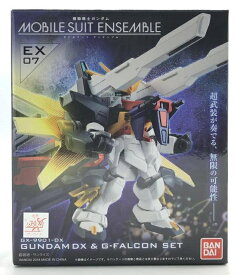 【中古】[開封] バンダイ 機動戦士ガンダム MOBILE SUIT ENSEMBLE EX07 ガンダムDX＆Gファルコンセット[92]