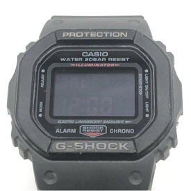 【中古】CASIO G-SHOCK DW-5610SU 腕時計 グレー カシオ[10]