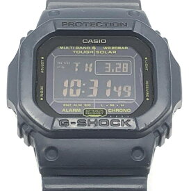 【中古】CASIO G-SHOCK GW-M5610NV 腕時計 ネイビー カシオ[10]