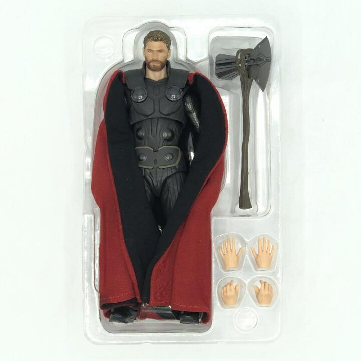 楽天市場】【中古】バンダイ S.H.Figuarts ソー(アベンジャーズ 