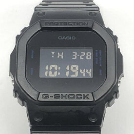 【中古】CASIO G-SHOCK DW-5600VT 腕時計 ブラック カシオ[10]