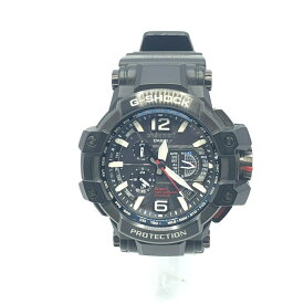 【中古】G-SHOCK GPW-1000-1AJF グラビティマスター スカイコックピット 電波ソーラー　カシオ[17]