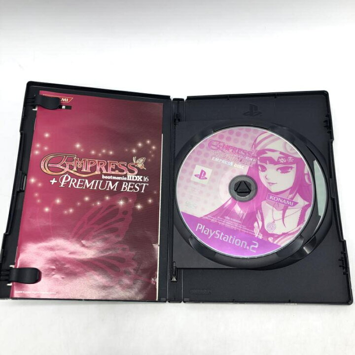楽天市場】【中古】PS2）ﾋﾞｰﾄﾏﾆｱ2DX16 EMPRESS+PREMIUM[92] : お宝創庫
