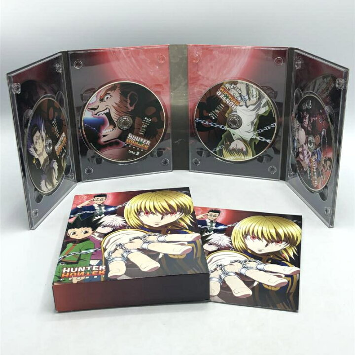 楽天市場】【中古】setBD）ﾊﾝﾀｰﾊﾝﾀｰ幻影旅団編BD-BOX1-2ｾｯﾄ[92] : お宝創庫