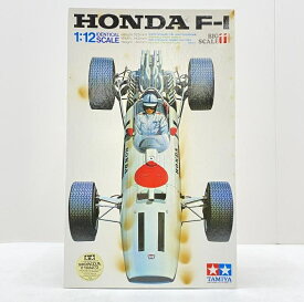 【中古】クルマS）タミヤ 1/12 ホンダ F-1 RA273 「ビッグスケールシリーズ No.11」 プラモデル [1211][95]