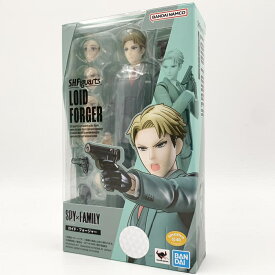 【中古】未開封 バンダイ SPY×FAMILY スパイファミリー S.H.Figuarts ロイド・フォージャー[17]