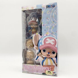 【中古】未開封 メガハウス ONE PIECE ワンピース ヴァリアブルアクションヒーローズ VAH トニートニー・チョッパー[17]