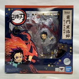 【中古】未開)BANDAI Figuarts ZERO 竈門炭治郎 -ヒノカミ神楽- フィギュア 鬼滅の刃[19]