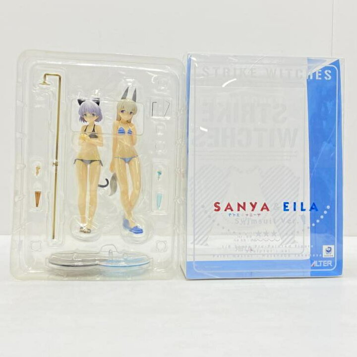 楽天市場】【中古】【訳あり】アルター サーニャ＆エイラ 水着Ver 