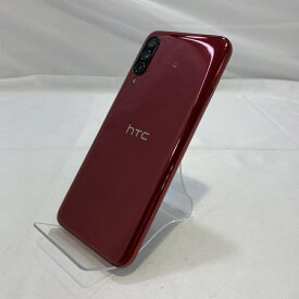 【中古】【SIMフリー】HTC Desire22 pro 2QBK200 サルサレッド 128GB+8GB スマートフォン Android[19]