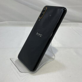 【中古】【SIMフリー】HTC Desire 22 pro 2QBK200　ダークオーク 128GB+8GB スマートフォン Android[19]