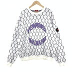 【中古】Hellrazor Venom Crew Knit ニット XL ホワイト ヘルレイザー[10]