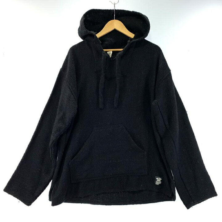 楽天市場】【中古】CHALLENGER メキシカンパーカー XL ブラック  