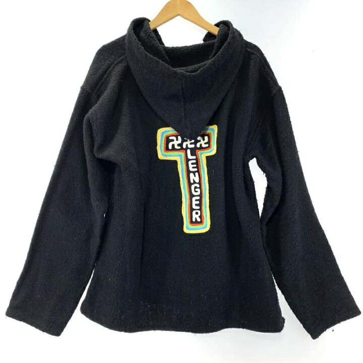 楽天市場】【中古】CHALLENGER メキシカンパーカー XL ブラック  