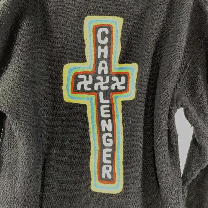 楽天市場】【中古】CHALLENGER メキシカンパーカー XL ブラック  