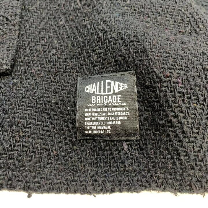 楽天市場】【中古】CHALLENGER メキシカンパーカー XL ブラック  
