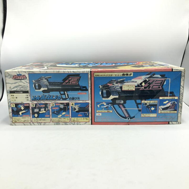 楽天市場】【中古】[開封] バンダイ スーパー気力バズーカ 「五星戦隊  