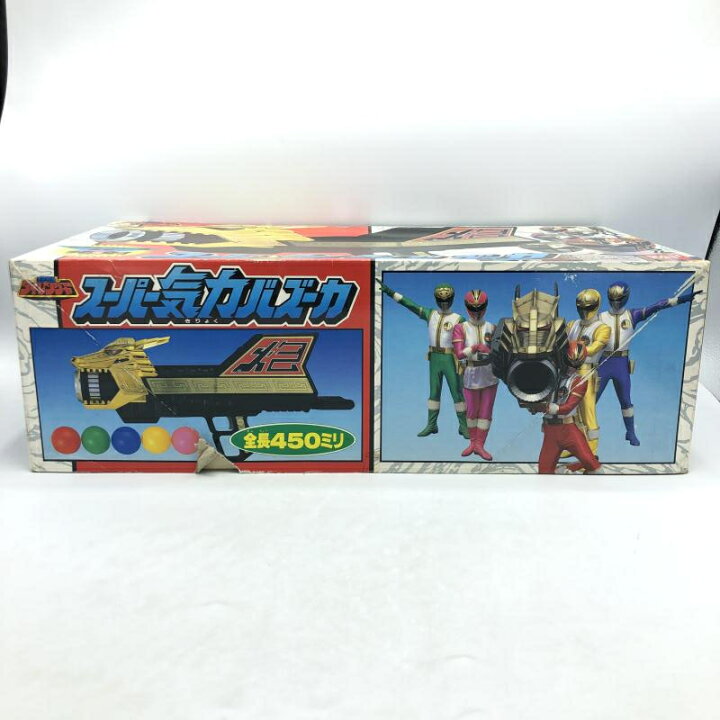 楽天市場】【中古】[開封] バンダイ スーパー気力バズーカ 「五星戦隊 