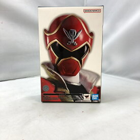 【中古】バンダイ S.H.Figuarts 真骨彫製法 ゴーカイレッド 開封品 海賊戦隊ゴーカイジャー[97]