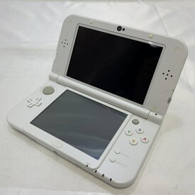 【中古】本体）本体のみ)New Nintendo 3DS LL パールホワイト RED-001[19]