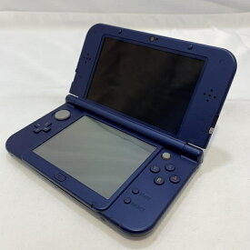 【中古】本体）New Nintendo 3DS LL メタリックブルー RED-001[19]