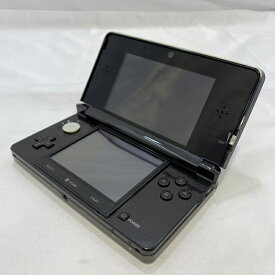 【中古】本体）本体のみ)Nintendo 3DS コスモブラック CTR-001[19]