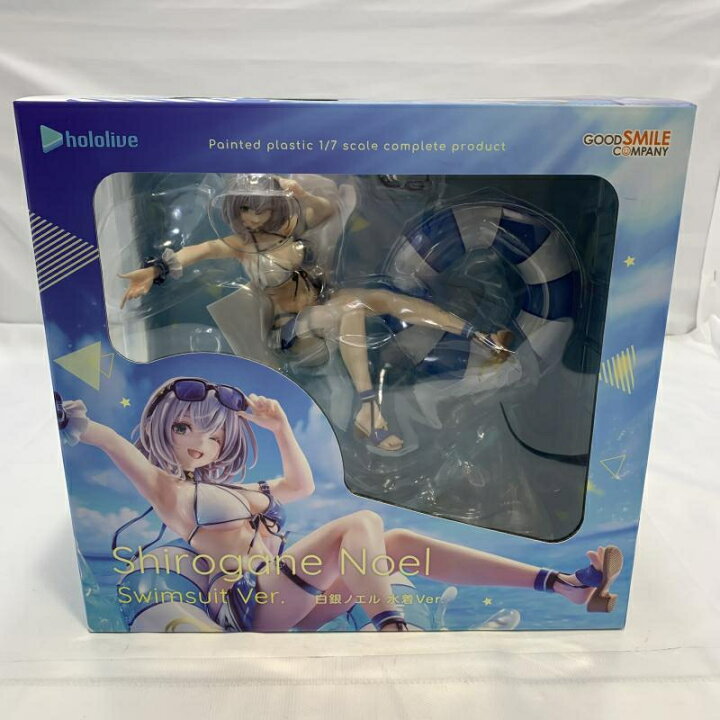 楽天市場】【中古】開封)GOOD SMILE COMPANY 白銀ノエル 水着Ver. 1/7  