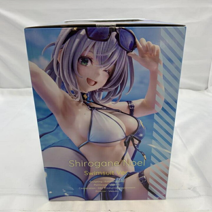 楽天市場】【中古】開封)GOOD SMILE COMPANY 白銀ノエル 水着Ver. 1/7 