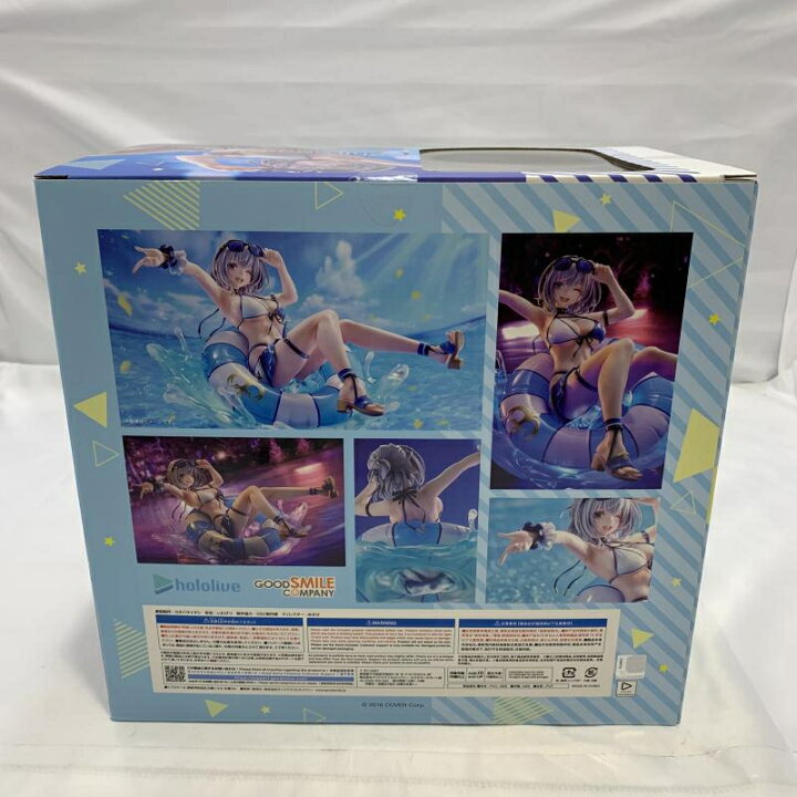 楽天市場】【中古】開封)GOOD SMILE COMPANY 白銀ノエル 水着Ver. 1/7 