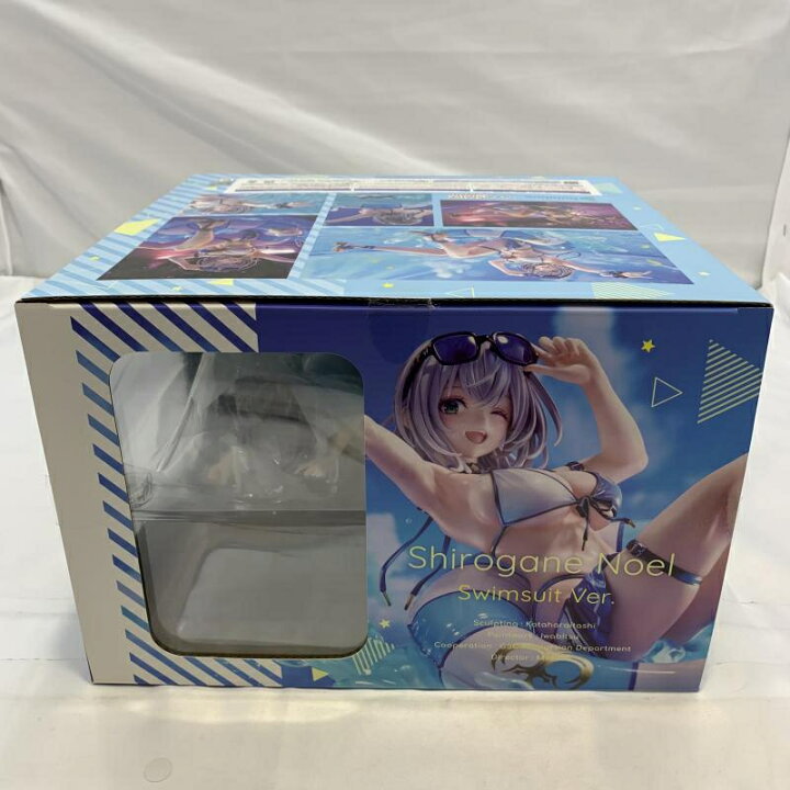 楽天市場】【中古】開封)GOOD SMILE COMPANY 白銀ノエル 水着Ver. 1/7 