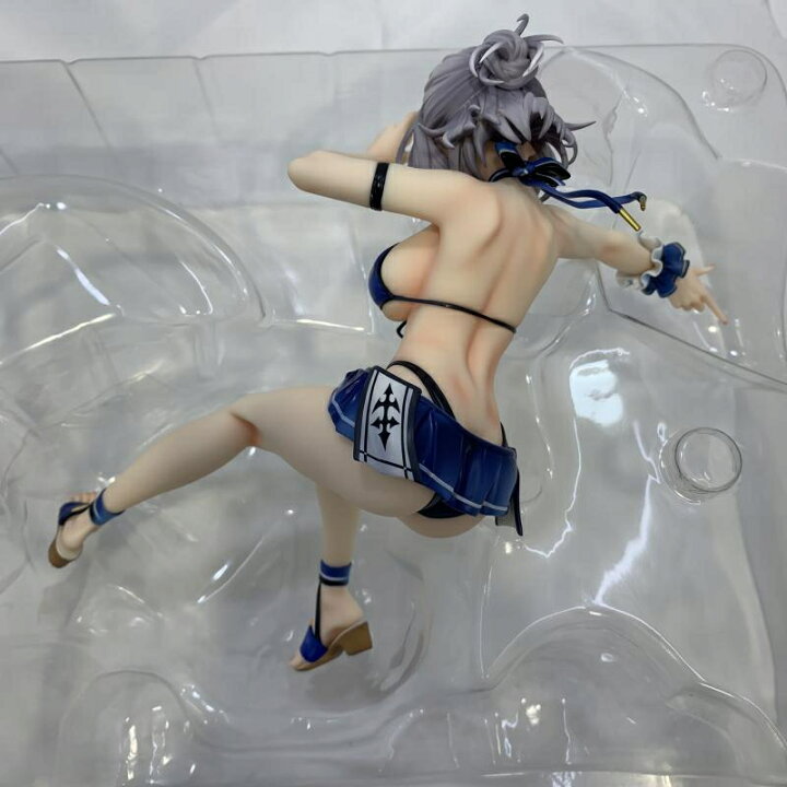 楽天市場】【中古】開封)GOOD SMILE COMPANY 白銀ノエル 水着Ver. 1/7 