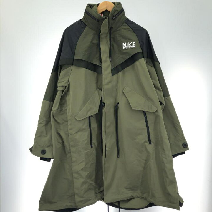 楽天市場】【中古】NIKE×sacai NRG Trench Jacket サイズM DQ9028-222  
