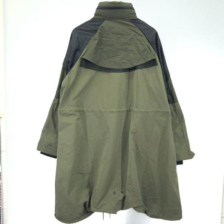 楽天市場】【中古】NIKE×sacai NRG Trench Jacket サイズM DQ9028-222 