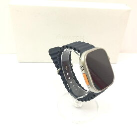 【中古】【○】Apple Watch Ultra 49mm GPS+Cellular(チタニウム)[66]