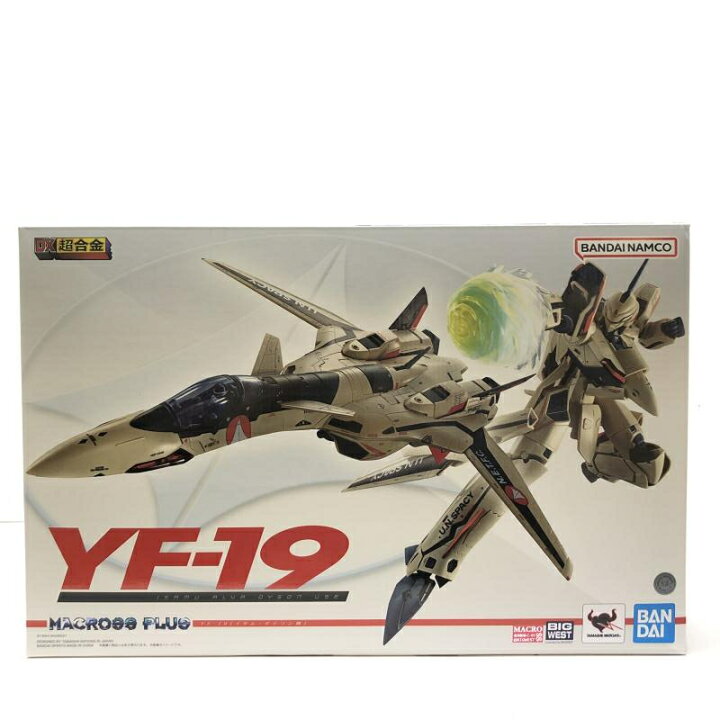 楽天市場】【中古】開封) DX超合金 YF-19 エクスカリバー(イサム 