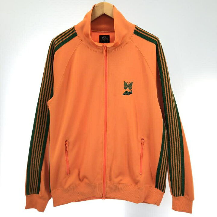 楽天市場】【中古】NEEDLES×AIPL トラックジャケット サイズL オレンジ 