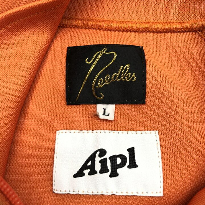 楽天市場】【中古】NEEDLES×AIPL トラックジャケット サイズL オレンジ 