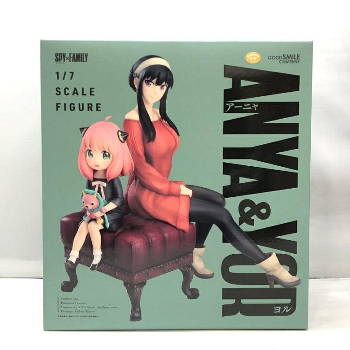 楽天市場】【中古】グッドスマイルカンパニー アーニャ＆ヨル 1/7 未 