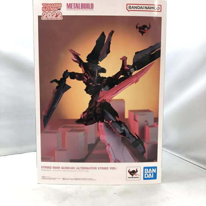 楽天市場】【中古】バンダイ METAL BUILD ストライクノワール 開封品  
