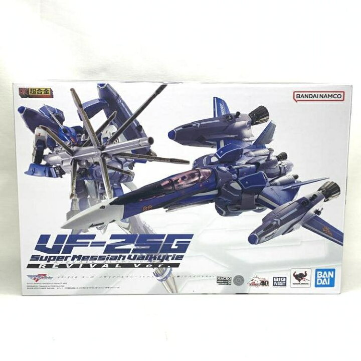 楽天市場】【中古】未開封)DX超合金 VF-25G スーパーメサイア 
